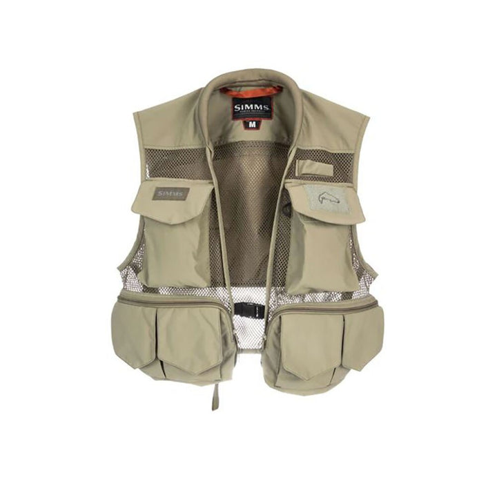 Simms Tributary Vest Men's in Tan