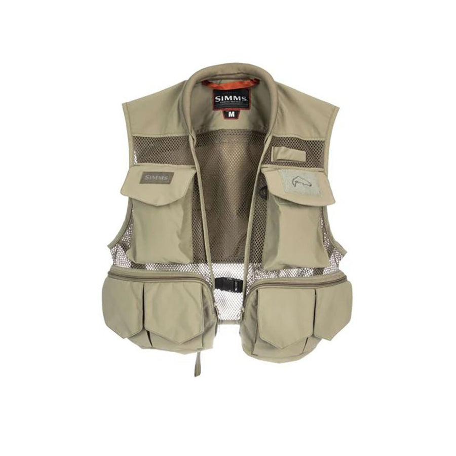 Simms Tributary Vest Men's in Tan