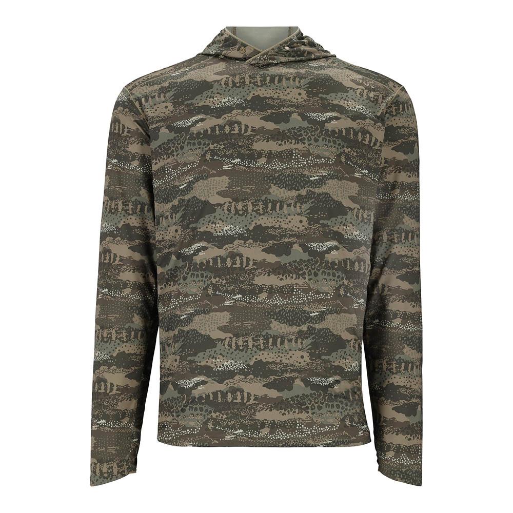 Simms Bugstopper SolarFlex Hoody Men's in Shroud Loden