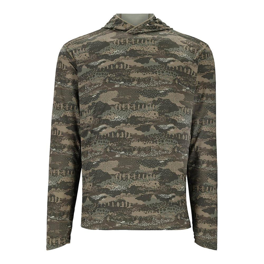 Simms Bugstopper SolarFlex Hoody Men's in Shroud Loden