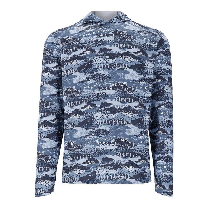 Simms Bugstopper SolarFlex Hoody Men's in Shroud Selvedge