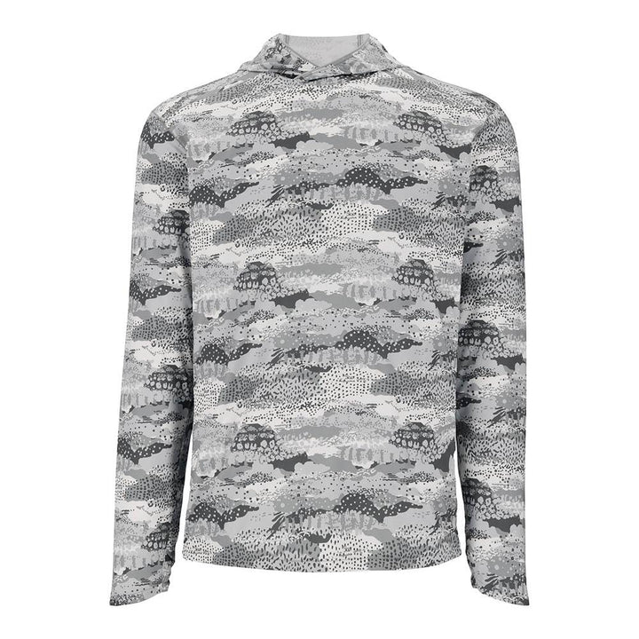Simms Bugstopper SolarFlex Hoody Men's in Shroud Sterling