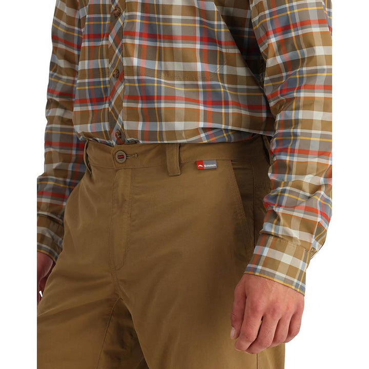 Simms Bugstopper Superlight Pant Men's in Driftwood
