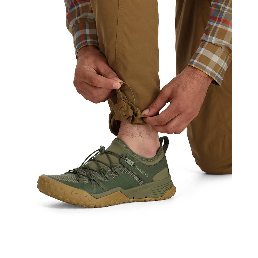 Simms Bugstopper Superlight Pant Men's in Driftwood