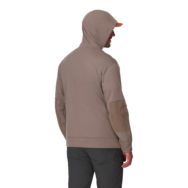 Simms Harbor Hoody Men's in Sturgeon