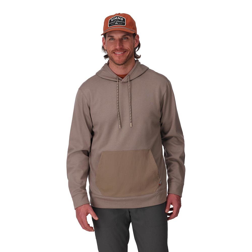 Simms Harbor Hoody Men's in Sturgeon