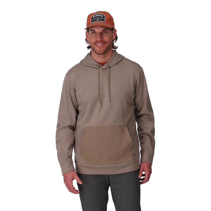 Simms Harbor Hoody Men's in Sturgeon