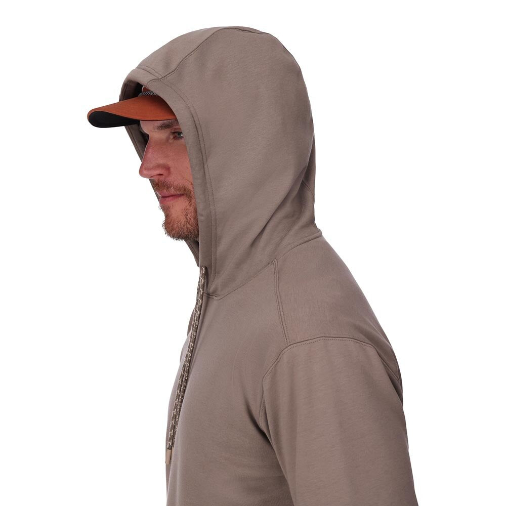 Simms Harbor Hoody Men's in Sturgeon