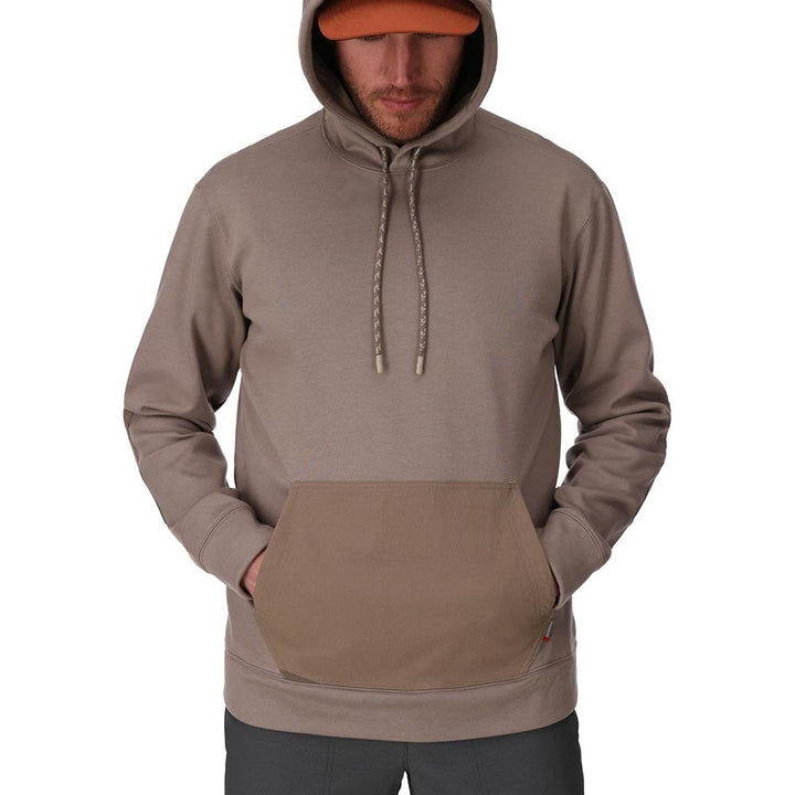 Simms Harbor Hoody Men's in Sturgeon