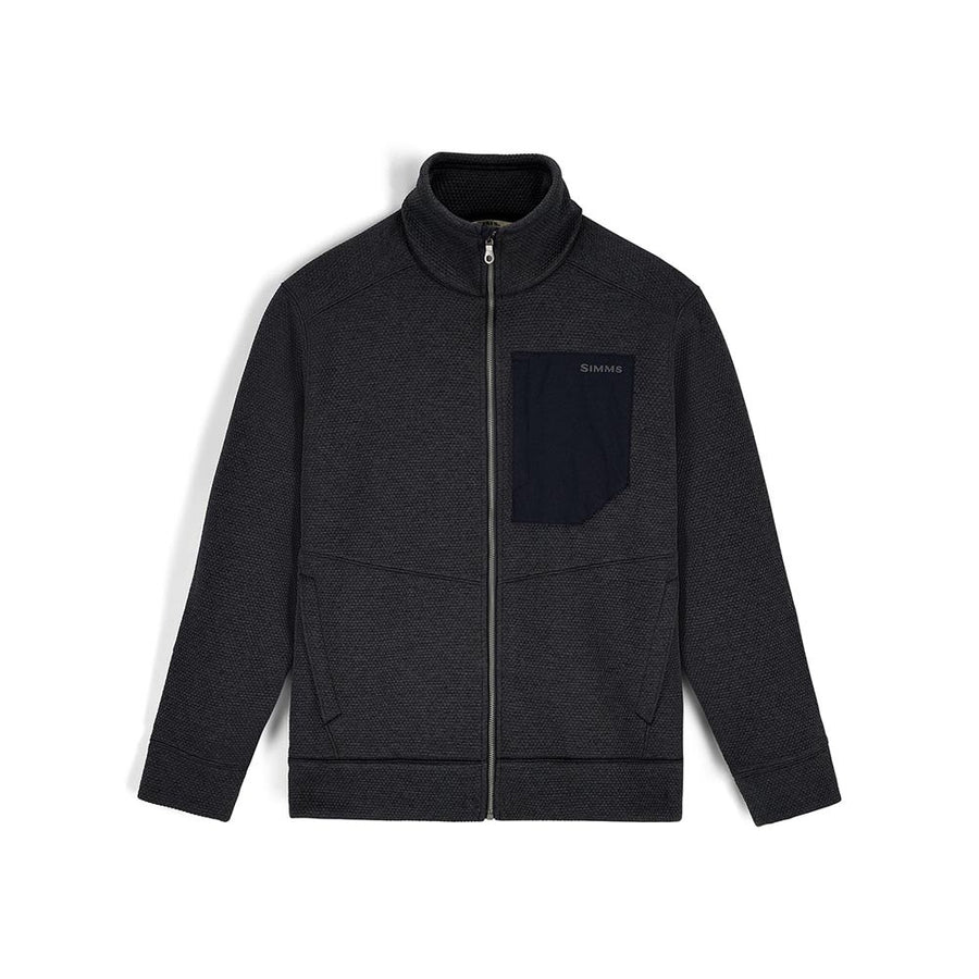 Simms Harbor Fleece Men's in Black Heather