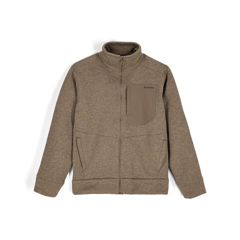 Simms Harbor Fleece Men's in Sturgeon Heather