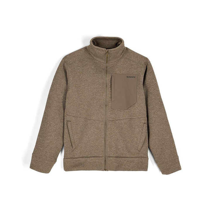 Simms Harbor Fleece Men's in Sturgeon Heather