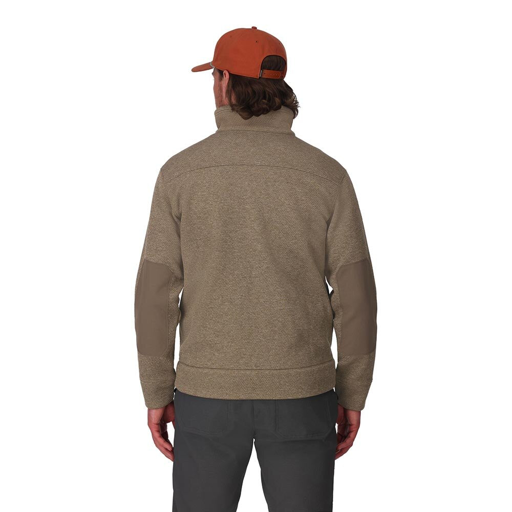 Simms Harbor Fleece Men's in Sturgeon Heather