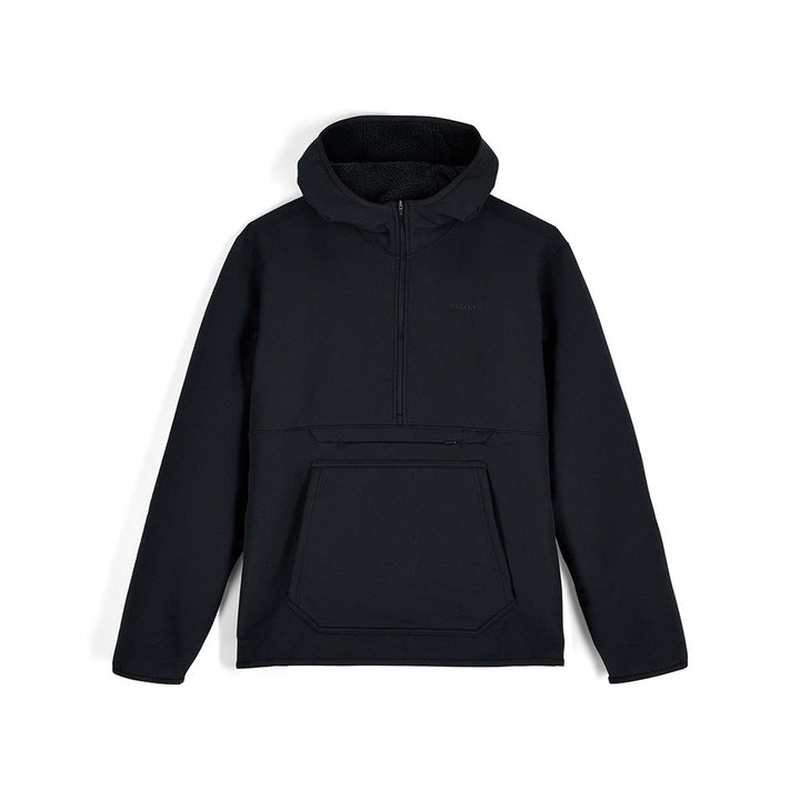 Simms Strata 330 HalfZip Hoody Men's in Black