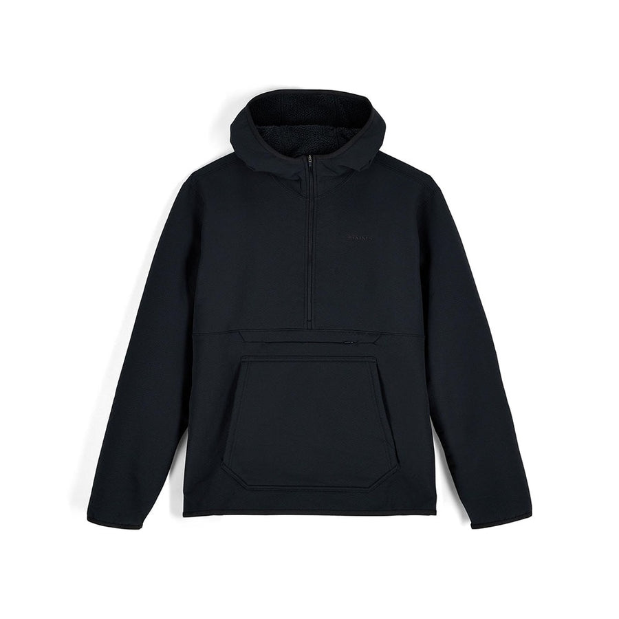 Simms Strata 330 HalfZip Hoody Men's in Black