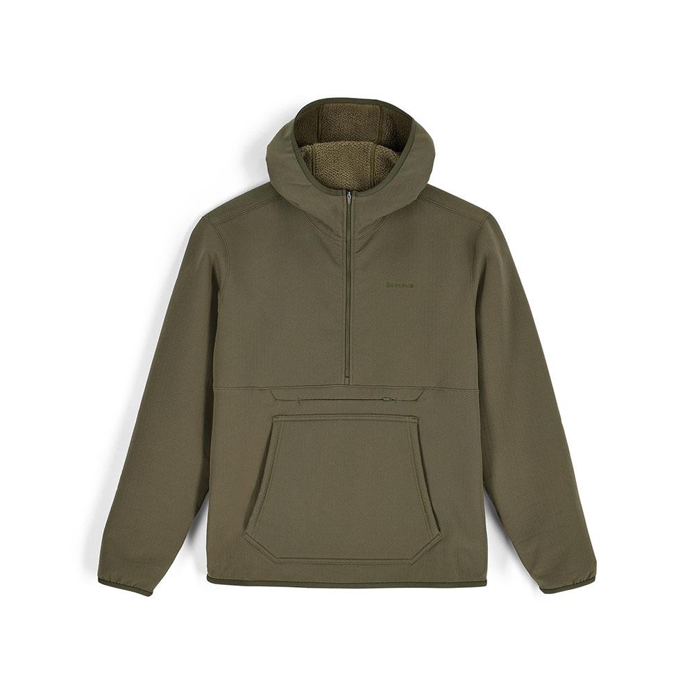 Simms Strata 330 HalfZip Hoody Men's in Loden