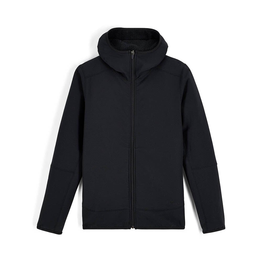 Simms Strata 330 FullZip Hoody Women's in Black