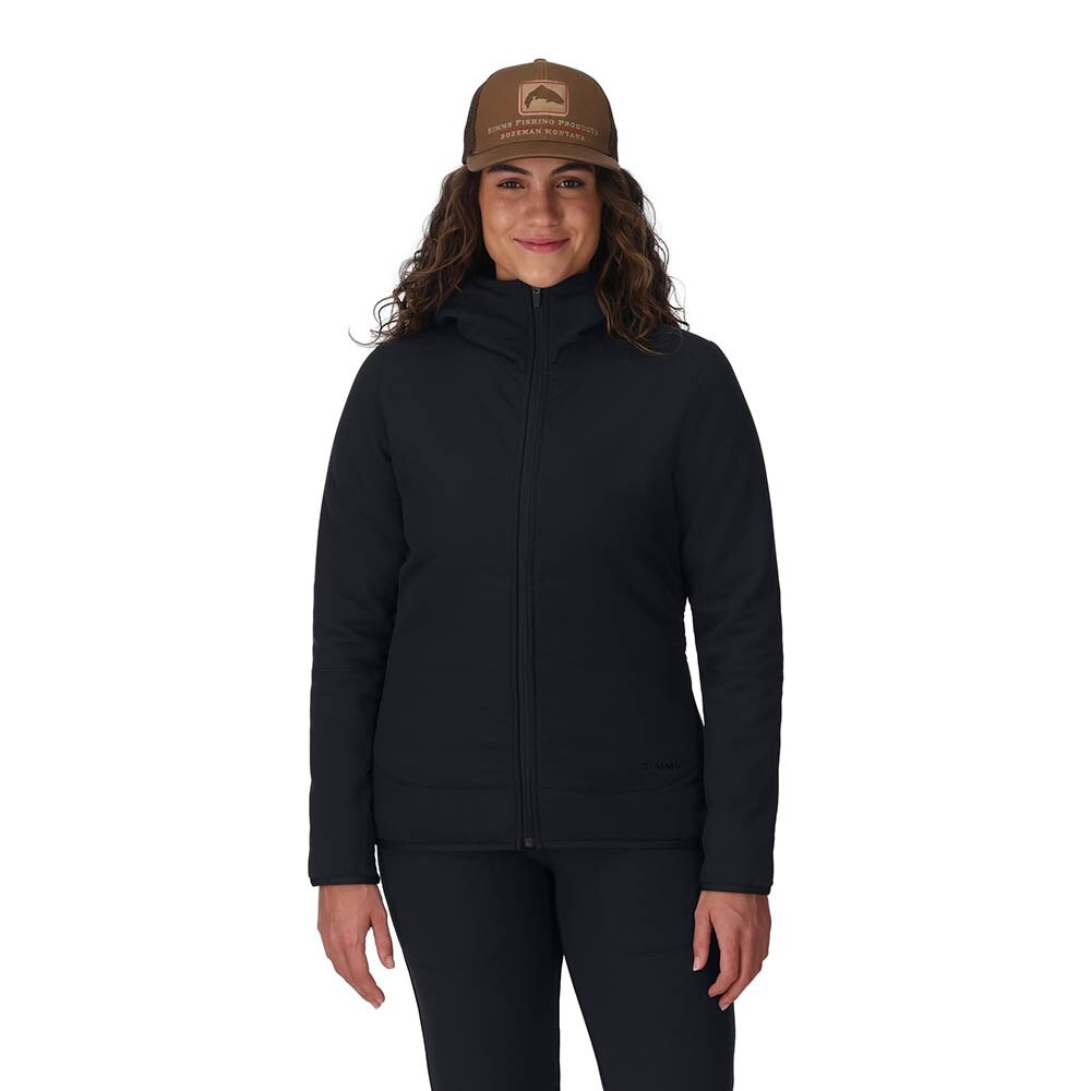 Simms Strata 330 FullZip Hoody Women's in Black