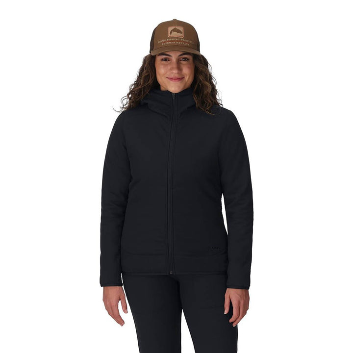 Simms Strata 330 FullZip Hoody Women's in Black