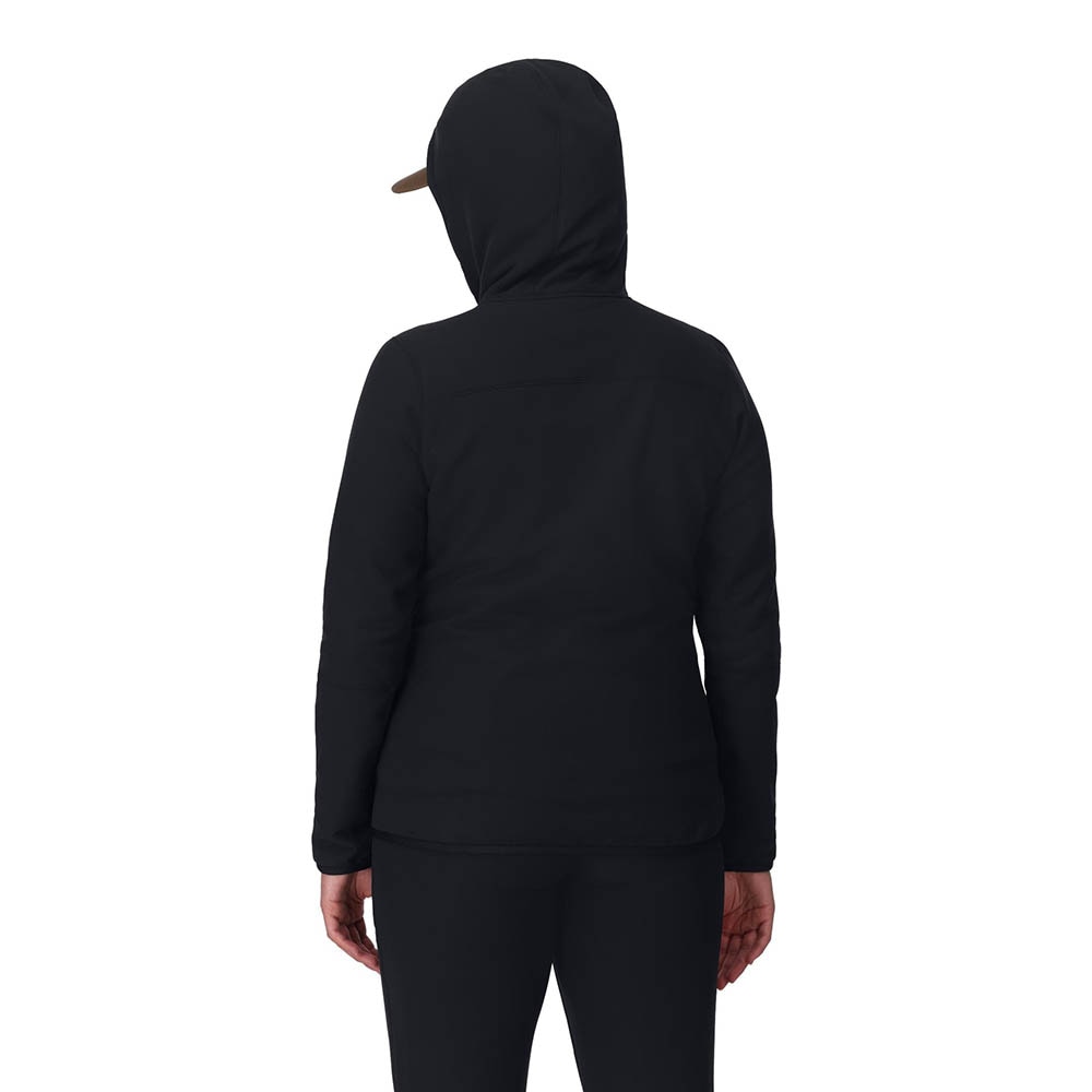 Simms Strata 330 FullZip Hoody Women's in Black