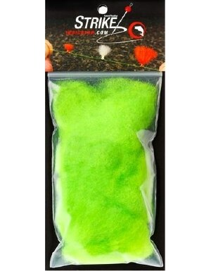 Strike Indicator Company New Zealand Wool in Fluoro Green