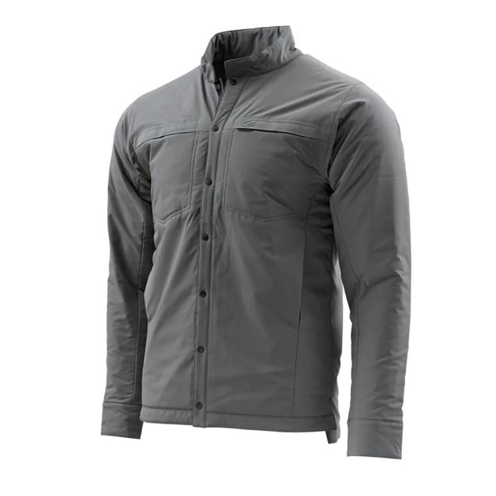 Skwala Fusion Snap Shirt Men's in Dark Shadow