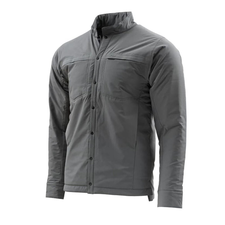 Skwala Fusion Snap Shirt Men's in Dark Shadow