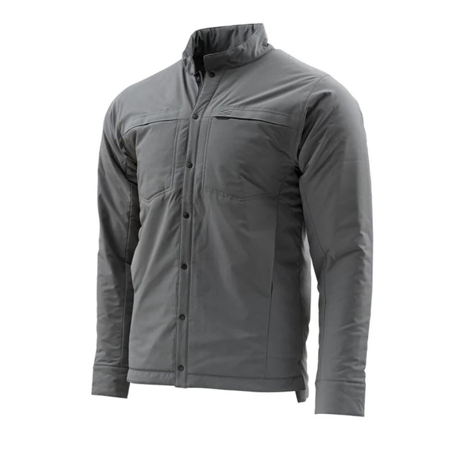 Skwala Fusion Snap Shirt Men's in Dark Shadow