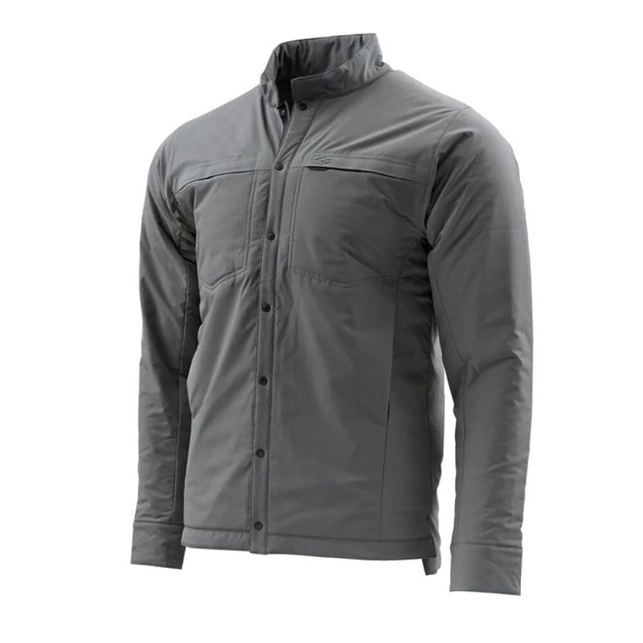 Skwala Fusion Snap Shirt Men's in Dark Shadow