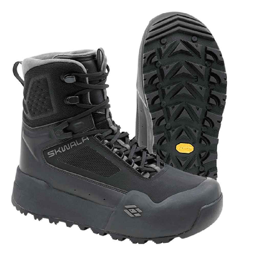 Skwala RS Wading Boot Men's in Black and Raven