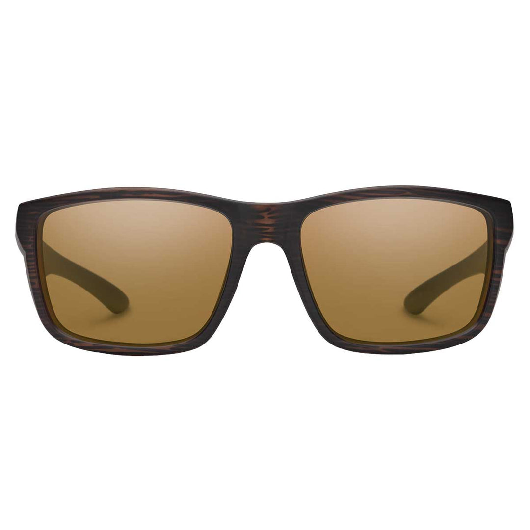 Suncloud Mayor Sunglasses Polarized in Burnished Brown with Brown