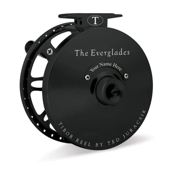 Tibor Everglades Fly Reel in Black