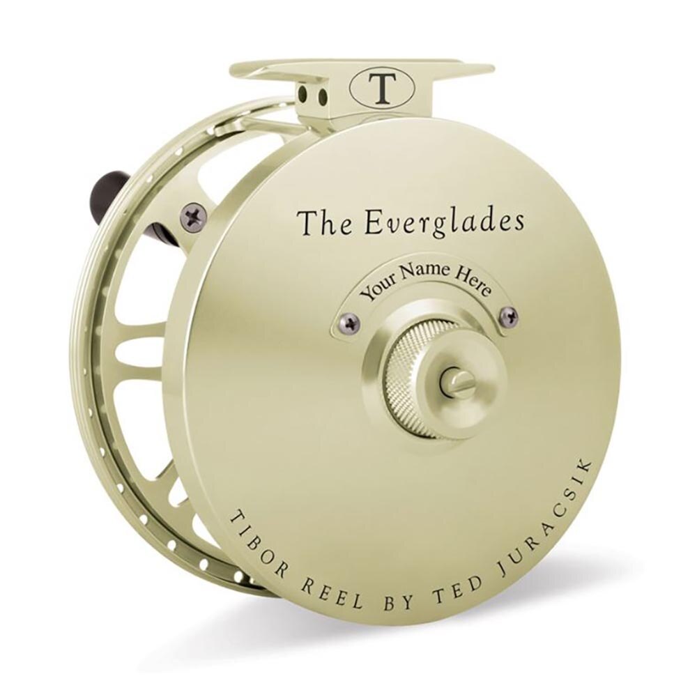 Tibor Everglades Fly Reel in Gold