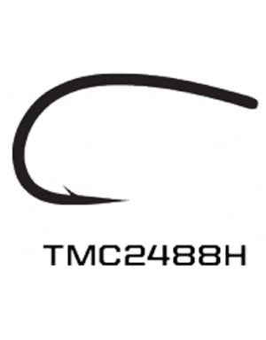 Umpqua Tiemco TMC2488H Hooks - 100pk