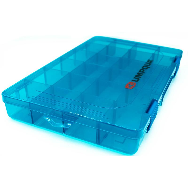 Umpqua Bug Locker 4624 Adjustable Fly Box in Blue