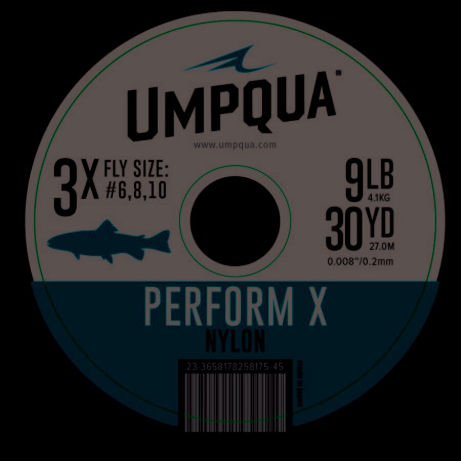 Umpqua Perform X Trout Nylon Tippet in One Color