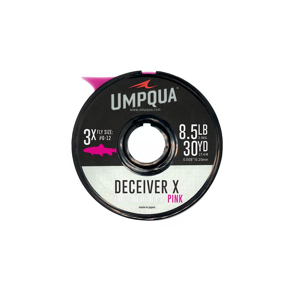 Umpqua Deceiver X Fluorocarbon Tippet in Pink