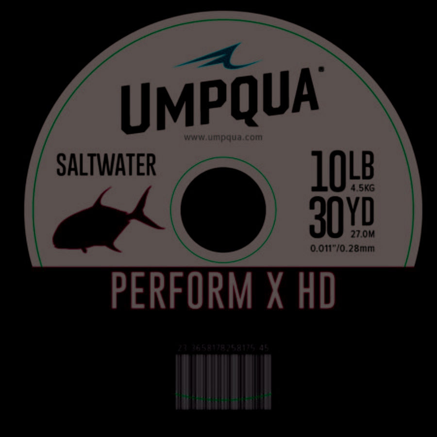 Umpqua Perform X HD Saltwater Nylon Tippet 30 YD in One Color