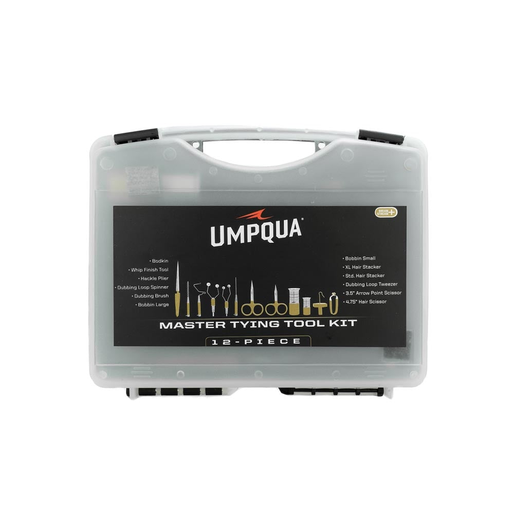 Umpqua Dreamstream+ Master Tool Kit 12 PC in Tan
