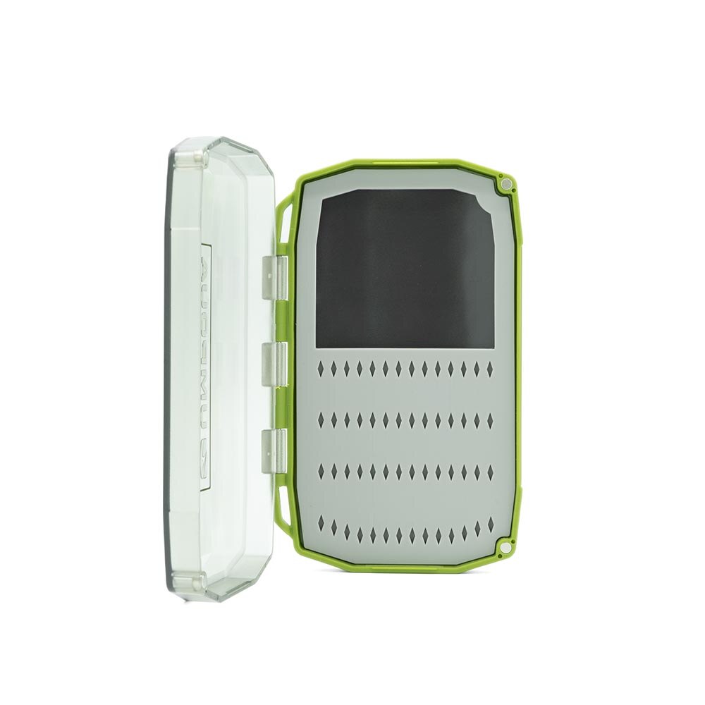 Umpqua UPG Silicone Daytripper Mini Fly Box in Lime