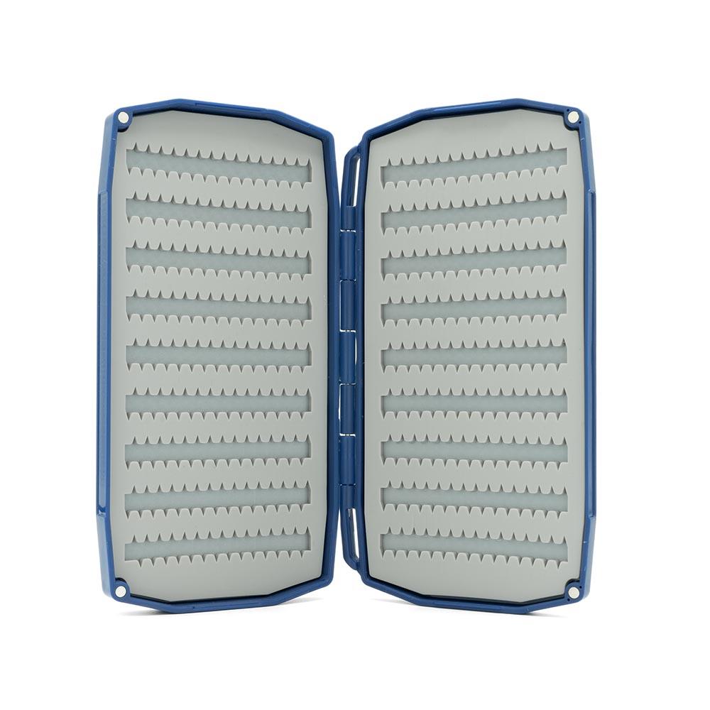 Umpqua UPG Silicone Essential DBL Large Fly Box in Blue