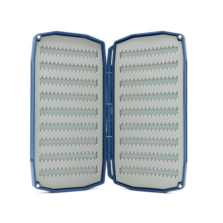 Umpqua UPG Silicone Essential DBL Large Fly Box in Blue