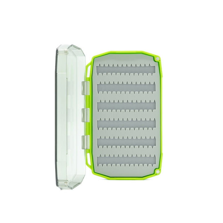 Umpqua UPG Silicone Essential Mini Fly Box in Hot Green