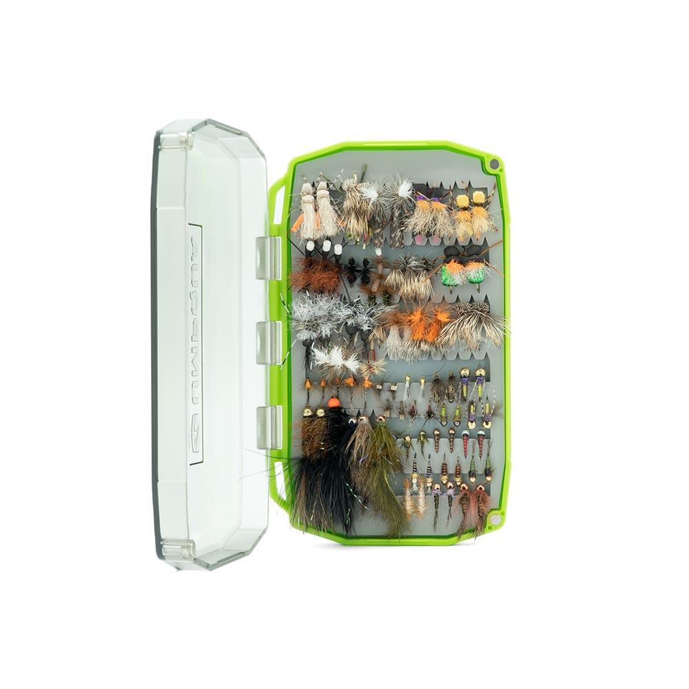 Umpqua UPG Silicone Essential Mini Fly Box in Hot Green