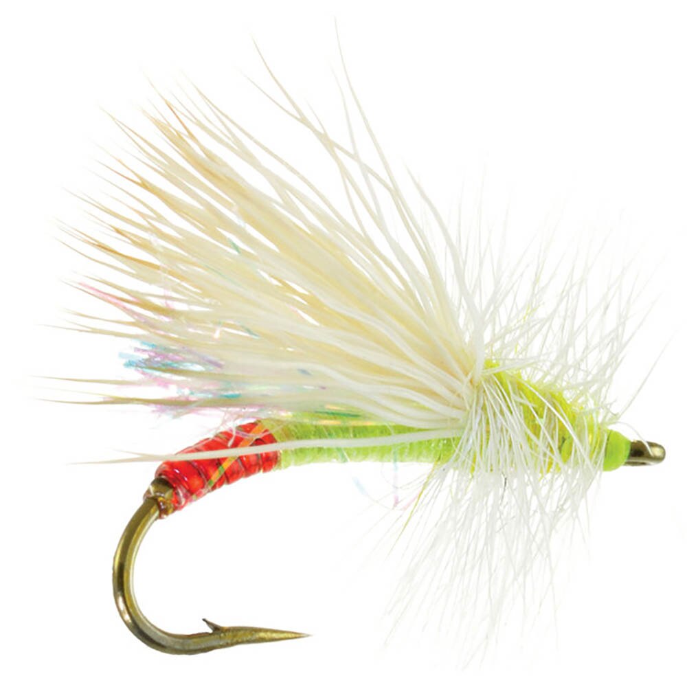 Umpqua Mini Hot in Hot Yellow