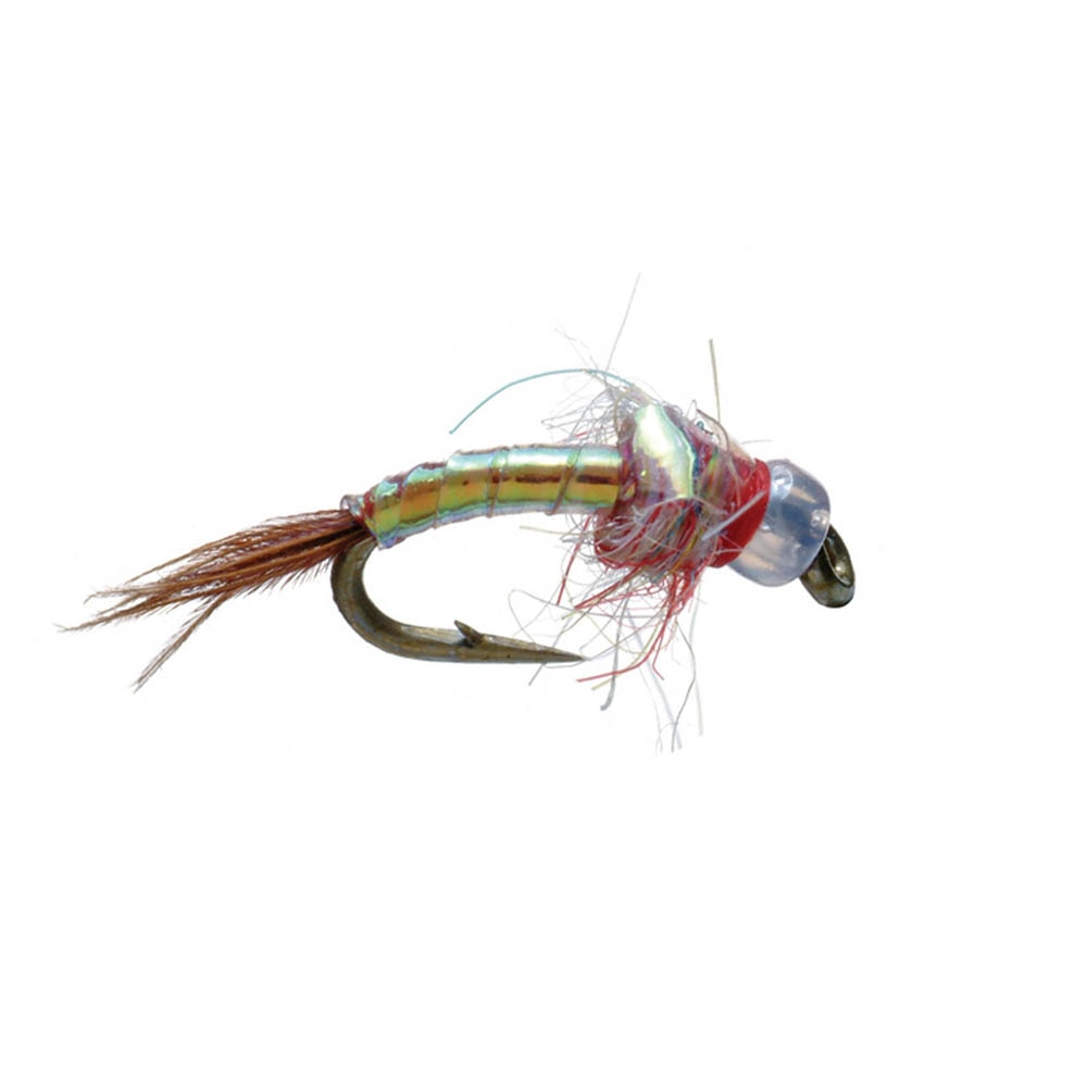 Umpqua Tungsten Rainbow Warrior Egan's in Silver Bead