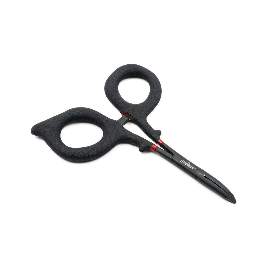 Umpqua Rivergrip PS Clamp 5" Curved in Black