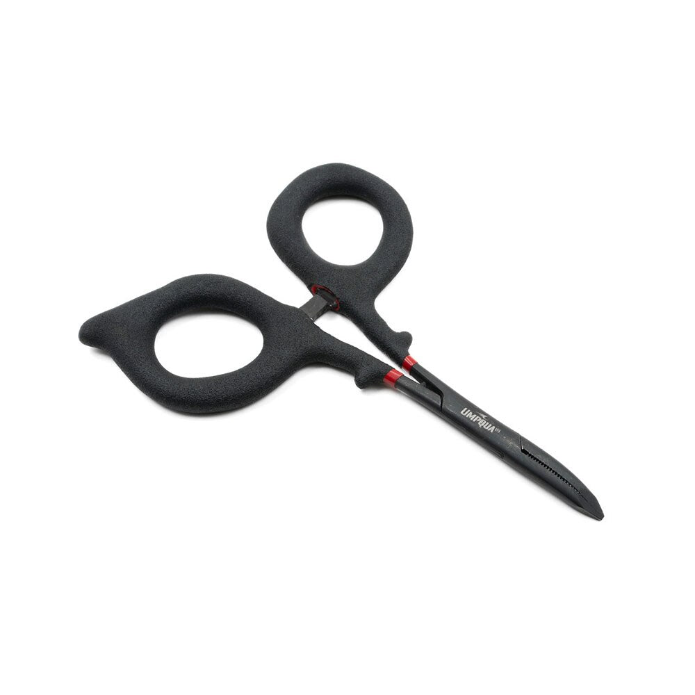 Umpqua Rivergrip PS Clamp 5" Straight in Black