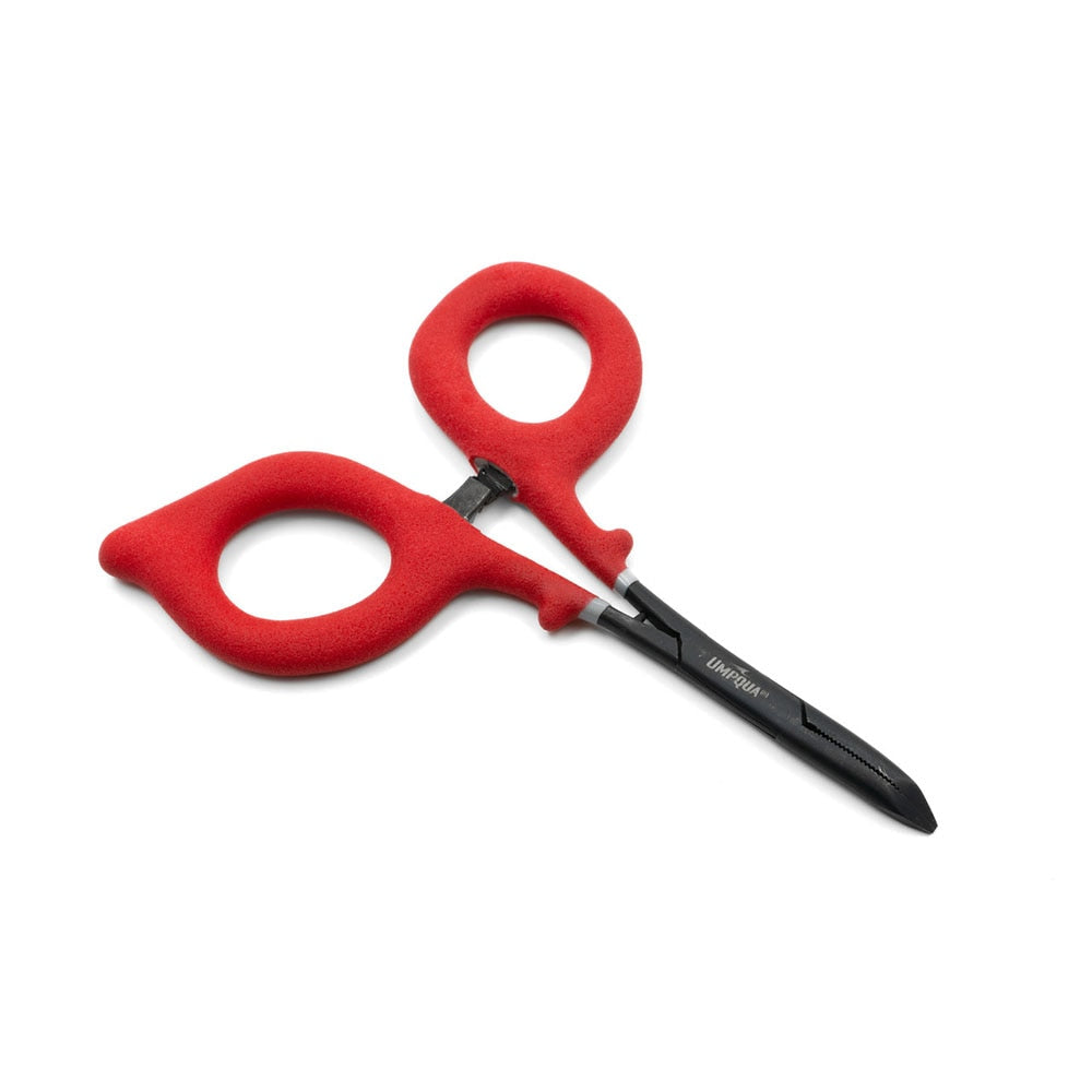 Umpqua Rivergrip PS Clamp 5" Straight in Red