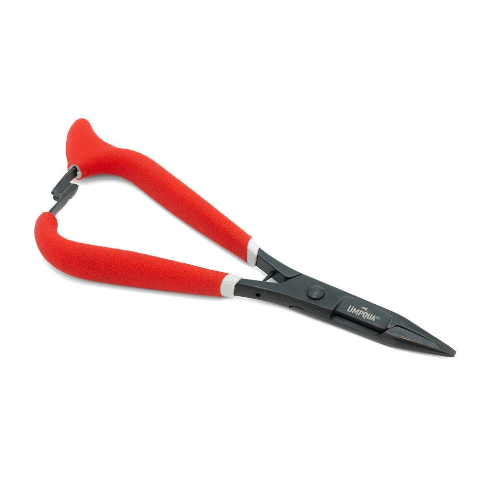 Umpqua River Grip PS 5.5" Ultra Mitten Clamp in Red